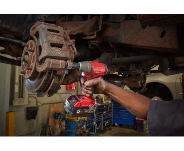Акумулаторен ударен гайковерт MILWAUKEE M18ONEIWF12-502X, 4933451153