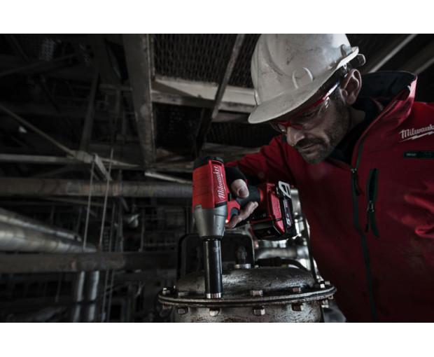 Акумулаторен ударен гайковерт MILWAUKEE M18ONEIWF12-502X, 4933451153