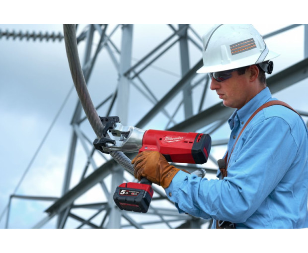 Акумулаторна машина за рязане на кабели Milwaukee M18HCC45-0C