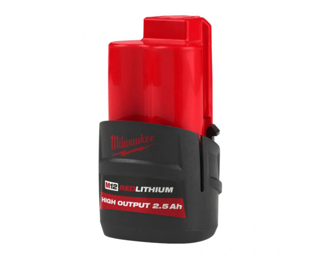 12 V 2.5 Ah Батерия High Output Milwaukee M12HB2.5