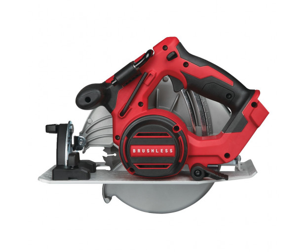 Акумулаторен Безчетков Циркуляр Milwaukee M18BLCS66-0X с куфар, 4933464589
