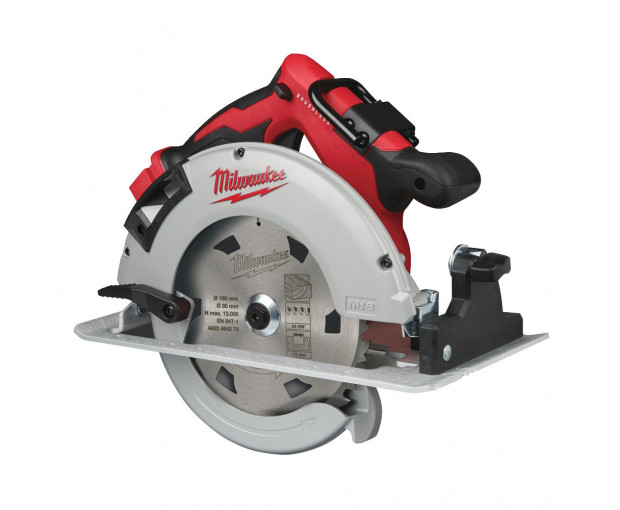 Акумулаторен Безчетков Циркуляр Milwaukee M18BLCS66-0X с куфар, 4933464589