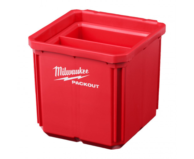 Milwaukee PACKOUT Контейнер - 10х10см, 2 бр.