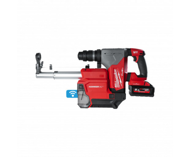 Акумулаторен перфоратор Milwaukee M18ONEFHXDEL-552C SDS 26MM