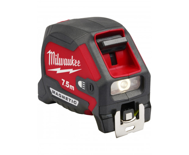 Ролетка Milwaukee LED 7.5 m