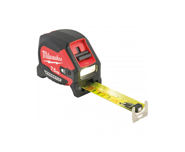 Ролетка Milwaukee LED 7.5 m