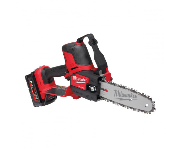 Акумулаторен подрязващ трион 20 cm Milwaukee M18FHS20-552