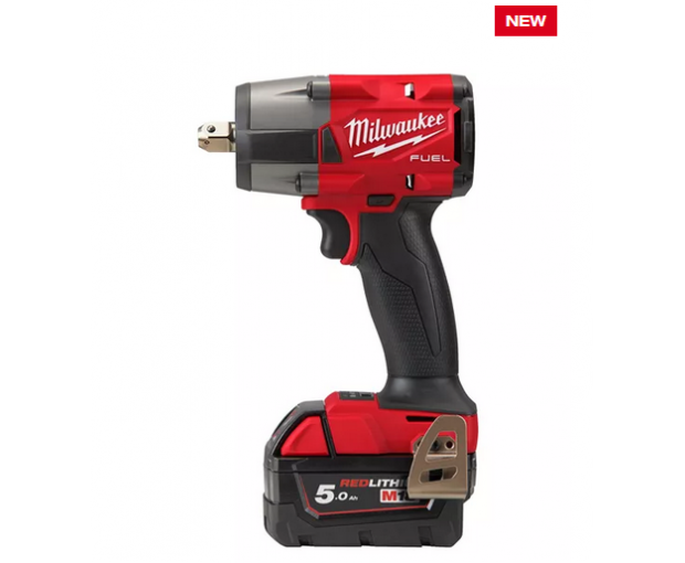 Акумулаторен гайковерт 1/2 инча 745 Nm Milwaukee M18FMTIW2P12-502X