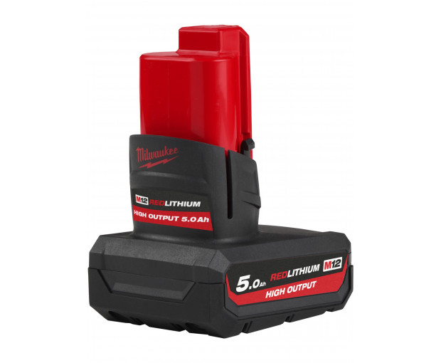 12 V 5.0 Ah батерия Milwaukee M12HB5