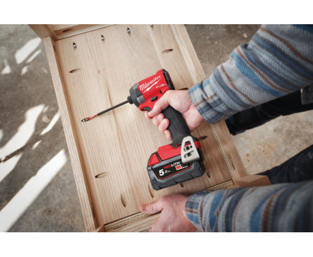 Акумулаторен ударен винтоверт Milwaukee, M18FID3-502X , 4933479865