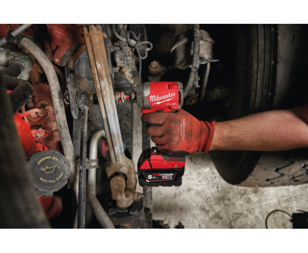 Акумулаторен ударен винтоверт Milwaukee, M18FID3-502X , 4933479865