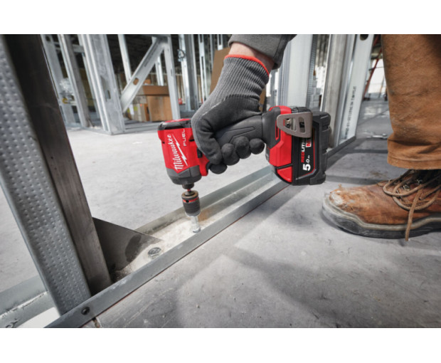 Акумулаторен ударен винтоверт Milwaukee, M18FID3-502X , 4933479865