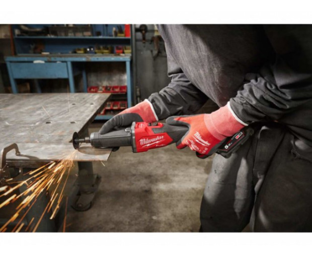 Прав шлайф Milwaukee M18FDGRB-0