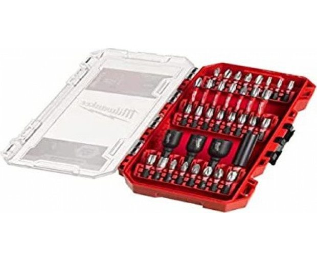 Комплект ударни накрайници и вложки Milwaukee 35 бр
