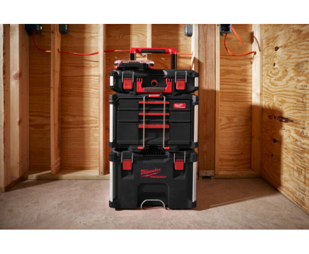 PACKOUT кутия за инструменти с 2 плюс 1 чекмеджета, 4932493190