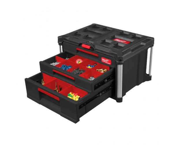 PACKOUT кутия за инструменти с 2 плюс 1 чекмеджета, 4932493190