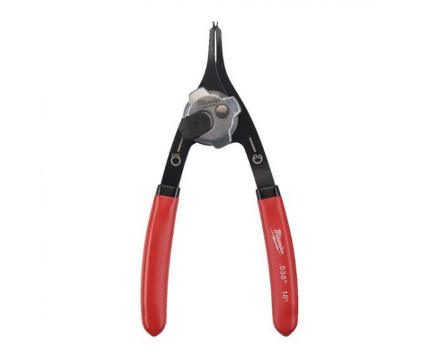 Зегер клещи Milwaukee големи, 90 градуса с 1.8 mm накрайник