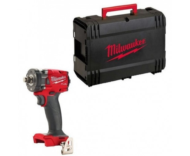 Акумулаторен гайковерт 1/2",339 Nm Milwaukee M18FIW2F12-0