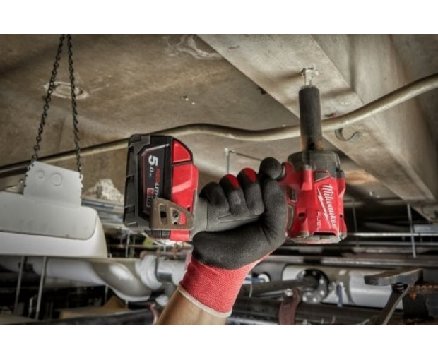 Акумулаторен гайковерт 1/2",339 Nm Milwaukee M18FIW2F12-0
