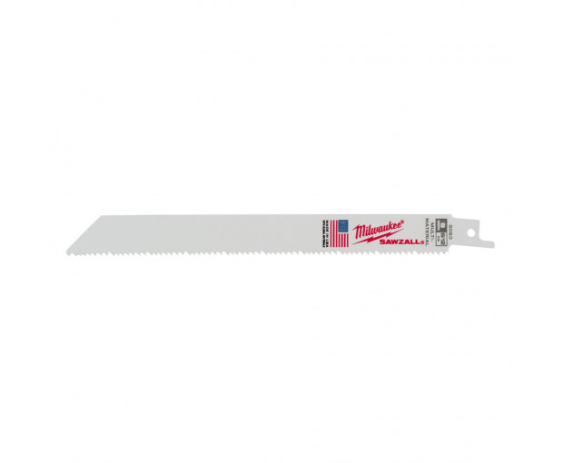 Нож саблен Milwaukee Sawzall B. 200x8/12T-5pc, 48475093