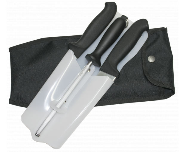 К-т MORAKNIV 2 ножа + масат в калъф 3000 (S) - ловен