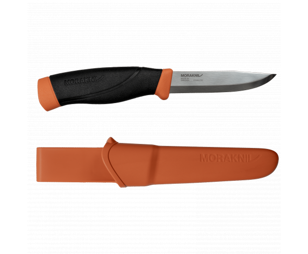 Нож MORAKNIV Companion обгоряло оранжево HD(S)