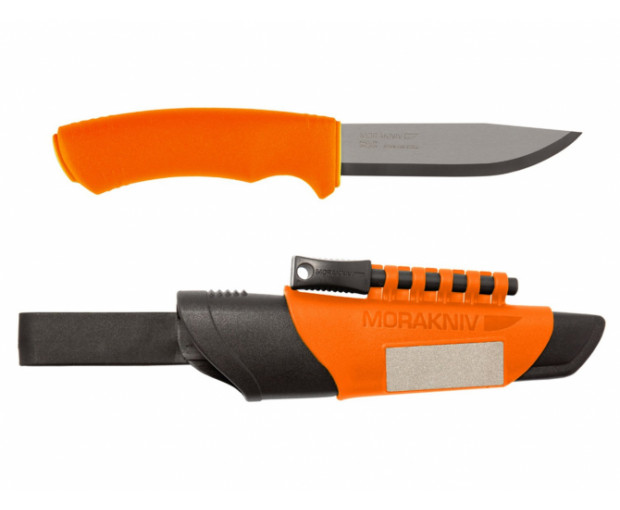 Нож MORAKNIV Bushcraft Survival Orange