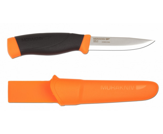 Нож MORAKNIV HeavyDuty F ( C ) оранжев въглеродна стомана