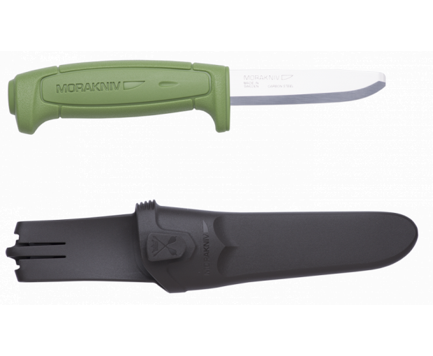 Нож MORAKNIV с объл връх от въглеродна стомана - Safe