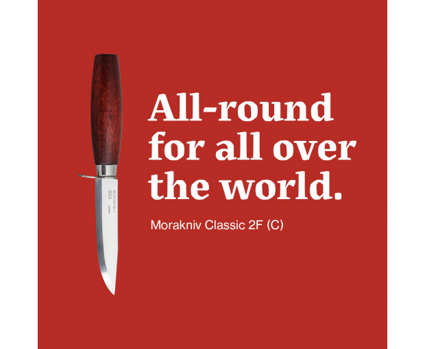 Нож резбарски MORAKNIV Classic No 2F с  предпазител за пръстите