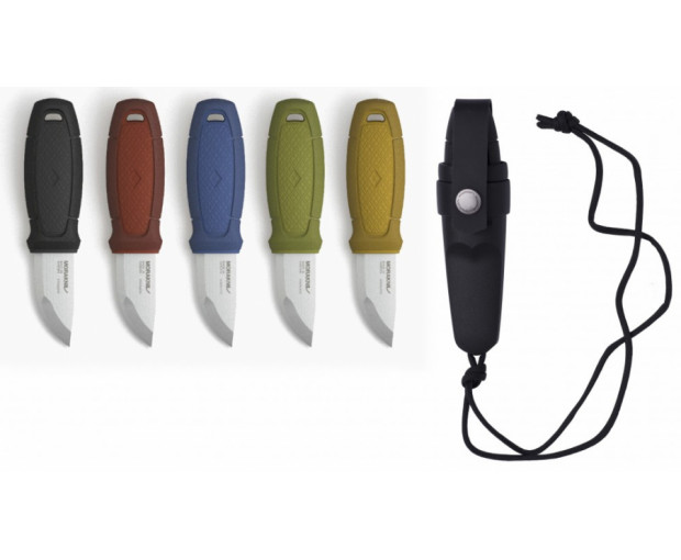Нож къс - MORAKNIV Eldris къс със запалка и каишка Colour-Mix