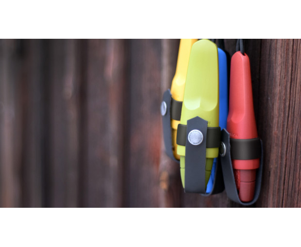 Нож къс - MORAKNIV Eldris къс със запалка и каишка Colour-Mix