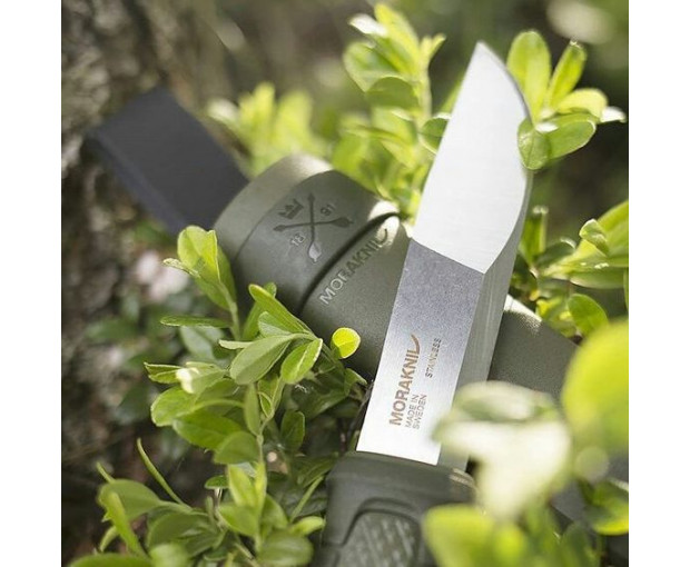 Нож MORAKNIV Kansbol с пласмасова кания