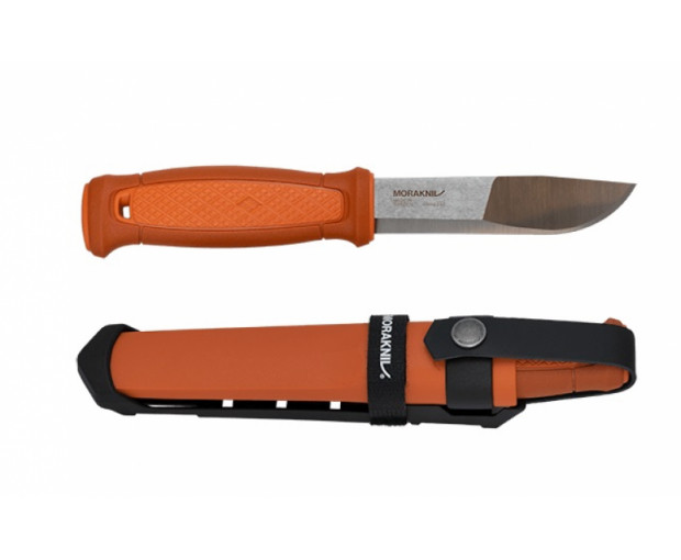 Нож MORAKNIV Kansbol Burnt Orange с Multi-Mount