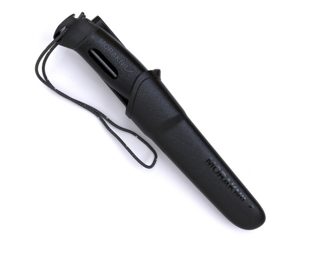 Нож MORAKNIV Companion Spark черен със запалка в дръжката