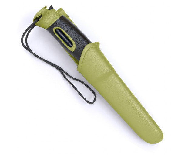 Нож MORAKNIV Companion Spark зелен със запалка в дръжката
