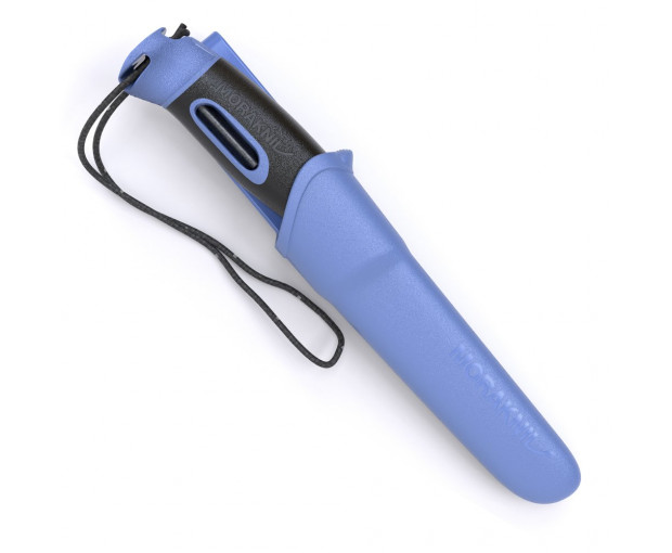 Нож MORAKNIV Companion Spark син със запалка в дръжката