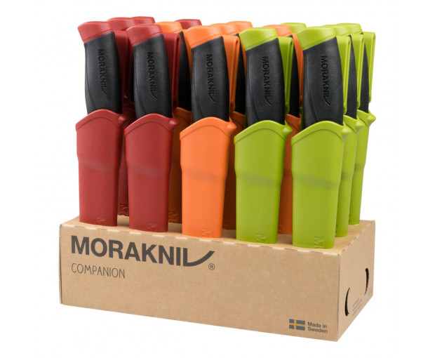 Нож стомана Companion Colour Mix есенни цветове
