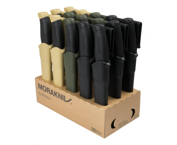 Ножове стомана MORAKNIV Companion Colour Mix опушени цветове