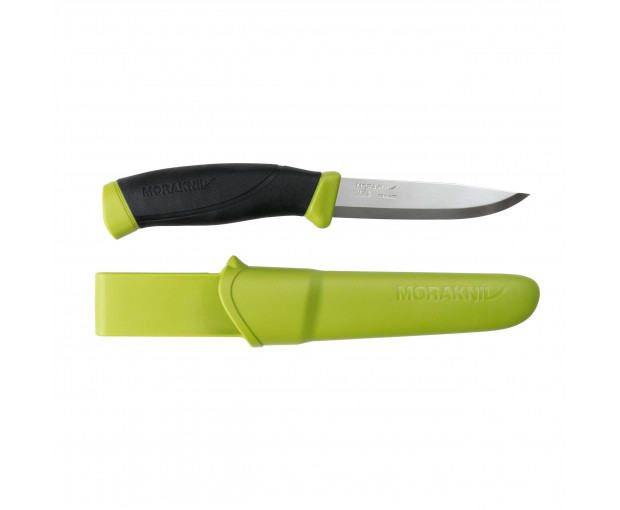 Нож MORAKNIV Companion (S) светлозелено