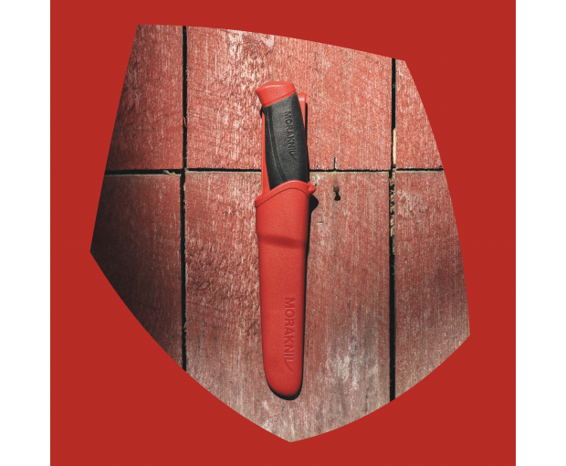 Нож MORAKNIV Companion (S) червено