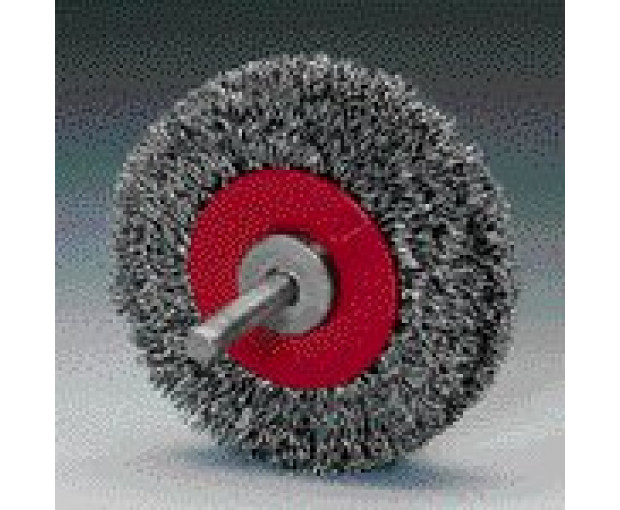 Ротационна четка Osborn D80x19x6 0.30 mm стоманена тел
