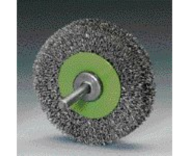 Ротационна четка неръждаема тел Osborn  D60х18x6 0.20 мм