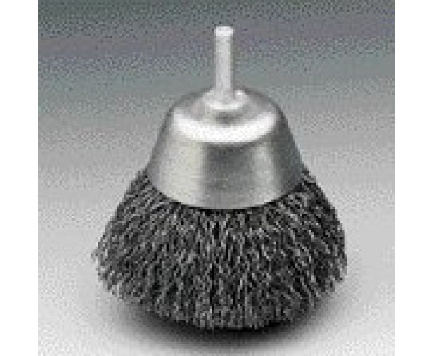 Конусна четка от неръждаема тел Osborn D60x38x6 mm