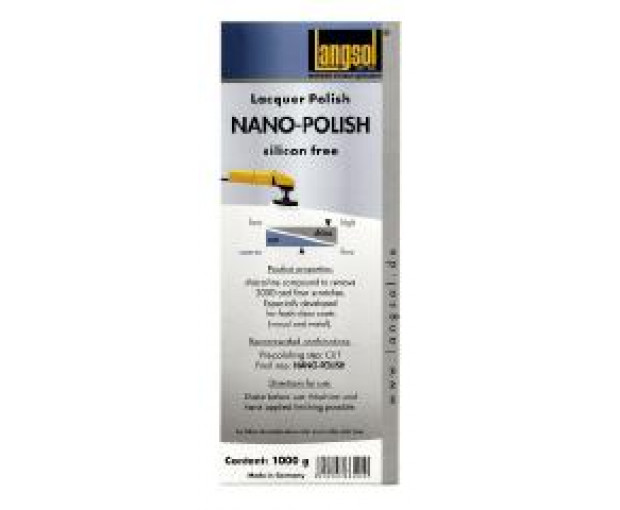 Полираща паста LANGSOL Osborn 8090 NANO POLISH