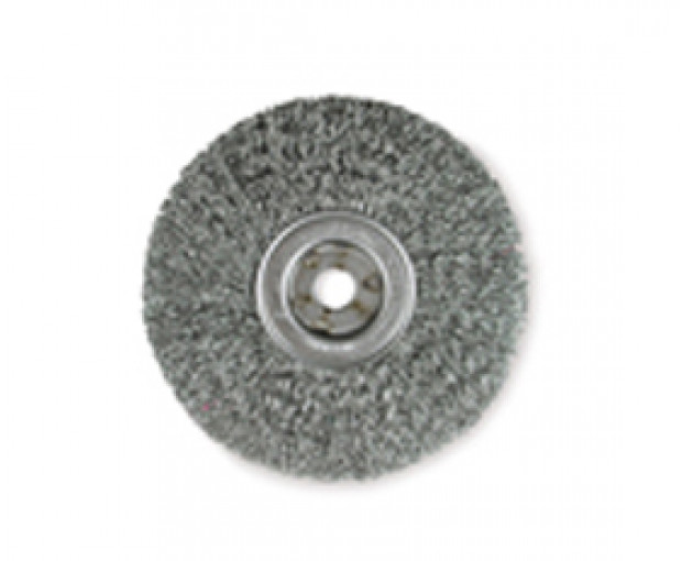 Дискова четка OSBORN D100x13 отвор 13 кримпвана  стоманена тел 0.2 T23