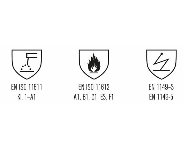Яке за заварчици модел Weld Shield Planam