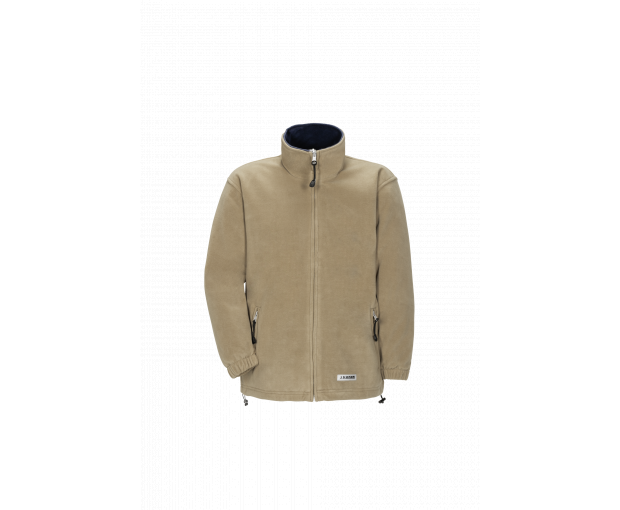 Поларена блуза с цип Stream Fleece