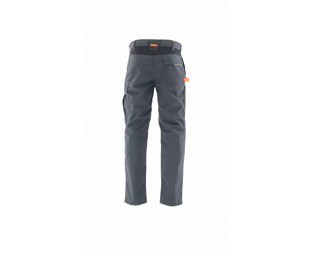Панталон POSEJDON NEW, графит/флуо.оранжево, 44