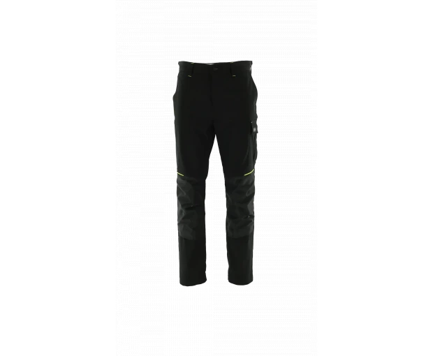 Панталон POSEJDON NEW, графит/флуо.оранжево, 44